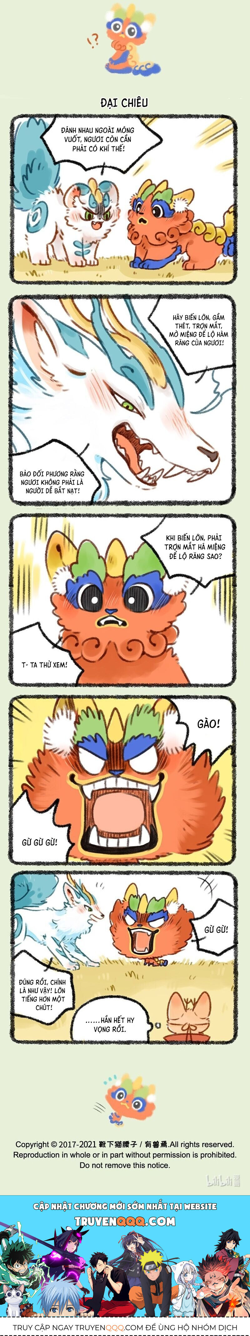 Có Linh Thú - Chap 416 - Trang 2