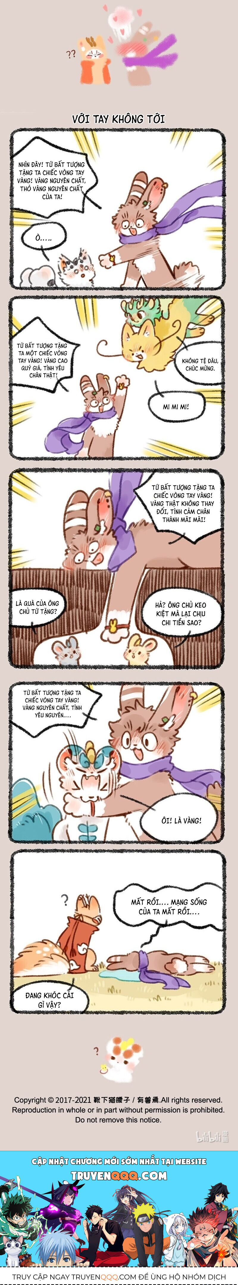 Có Linh Thú - Chap 417 - Trang 2