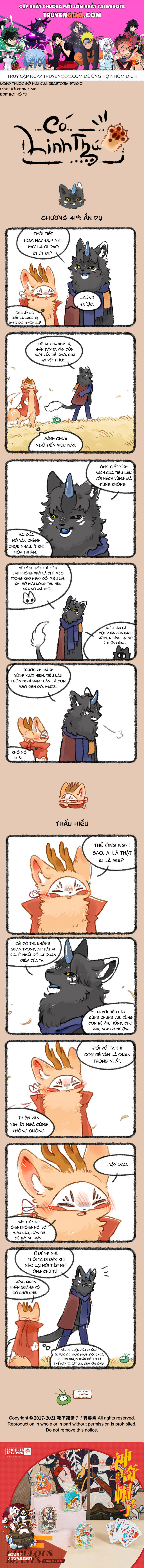 Có Linh Thú - Chap 419 - Trang 1