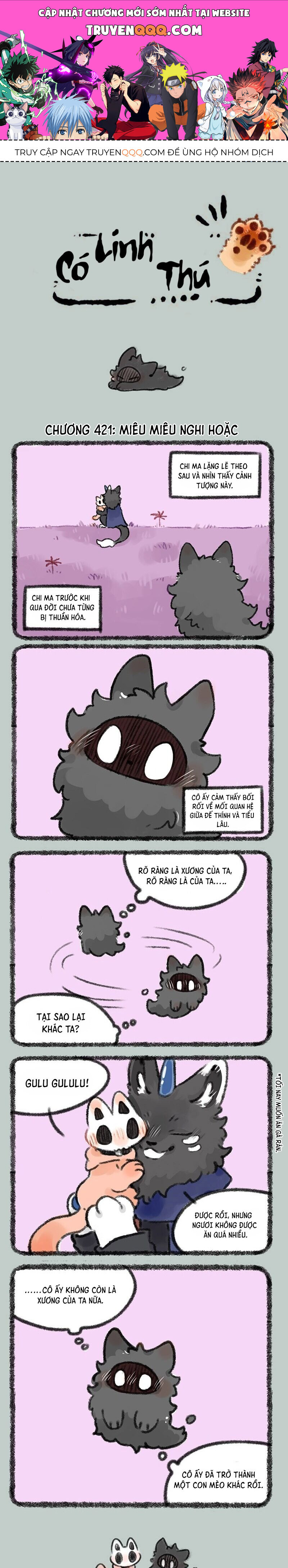 Có Linh Thú - Chap 421 - Trang 1
