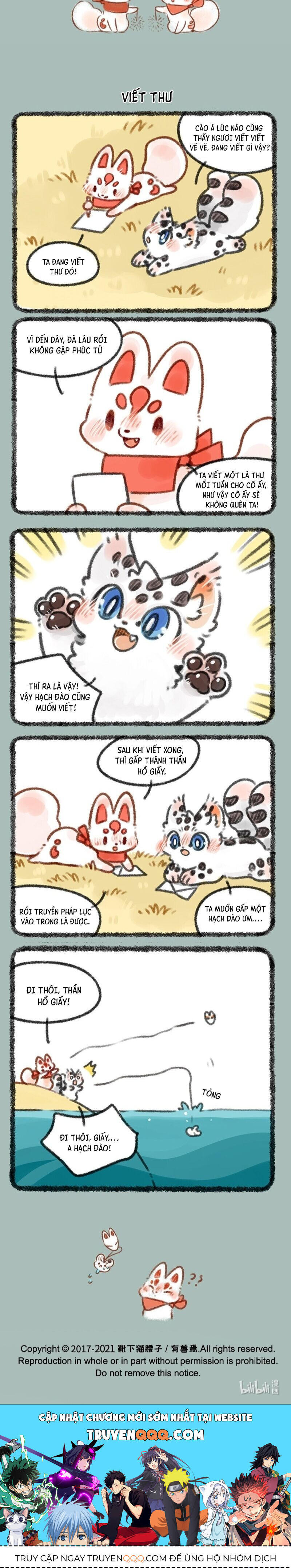 Có Linh Thú - Chap 426 - Trang 2