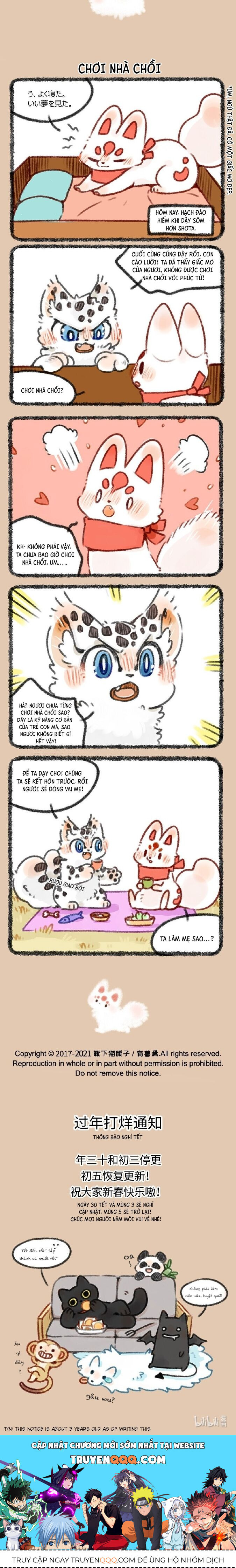 Có Linh Thú - Chap 428 - Trang 2