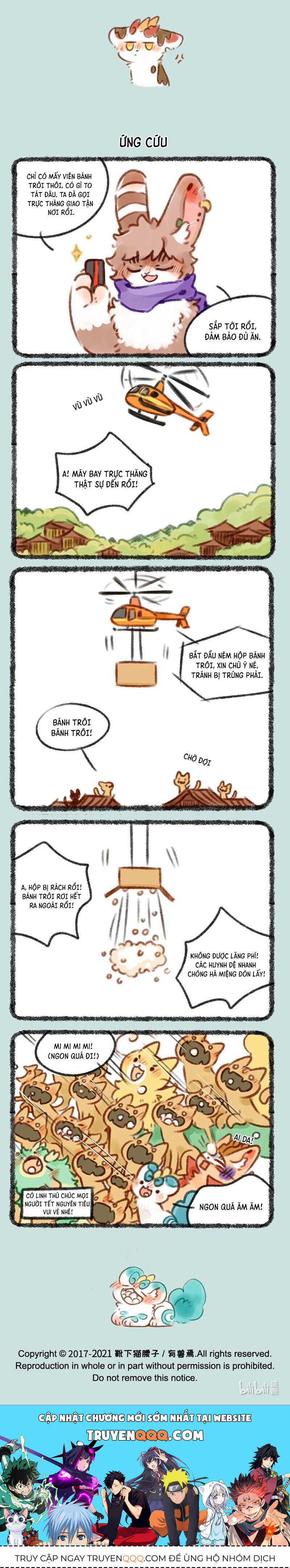 Có Linh Thú - Chap 430 - Trang 2