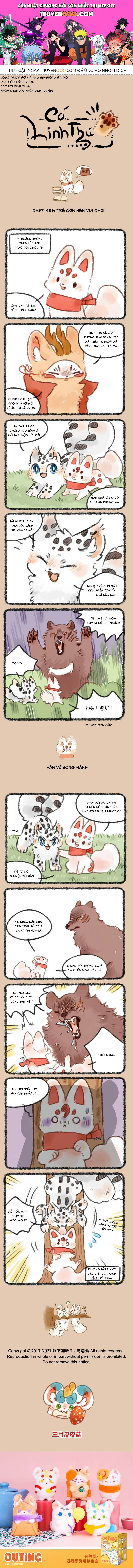 Có Linh Thú - Chap 435 - Trang 1