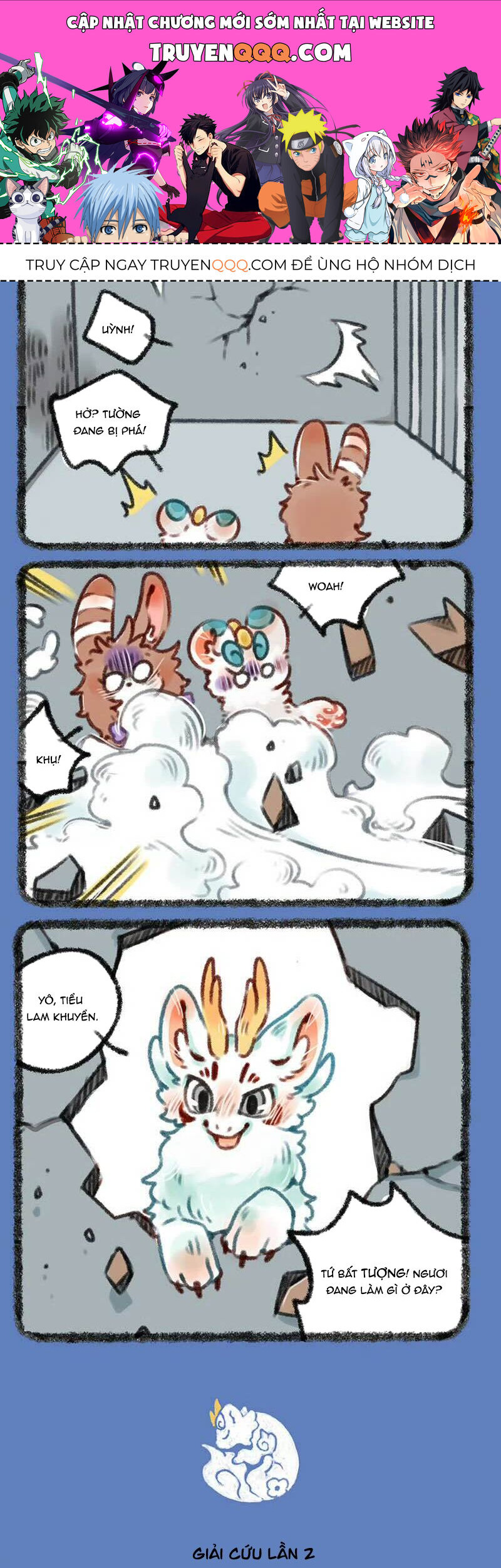 Có Linh Thú - Chap 441 - Trang 1