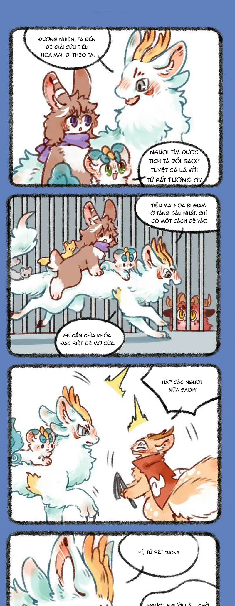 Có Linh Thú - Chap 441 - Trang 2