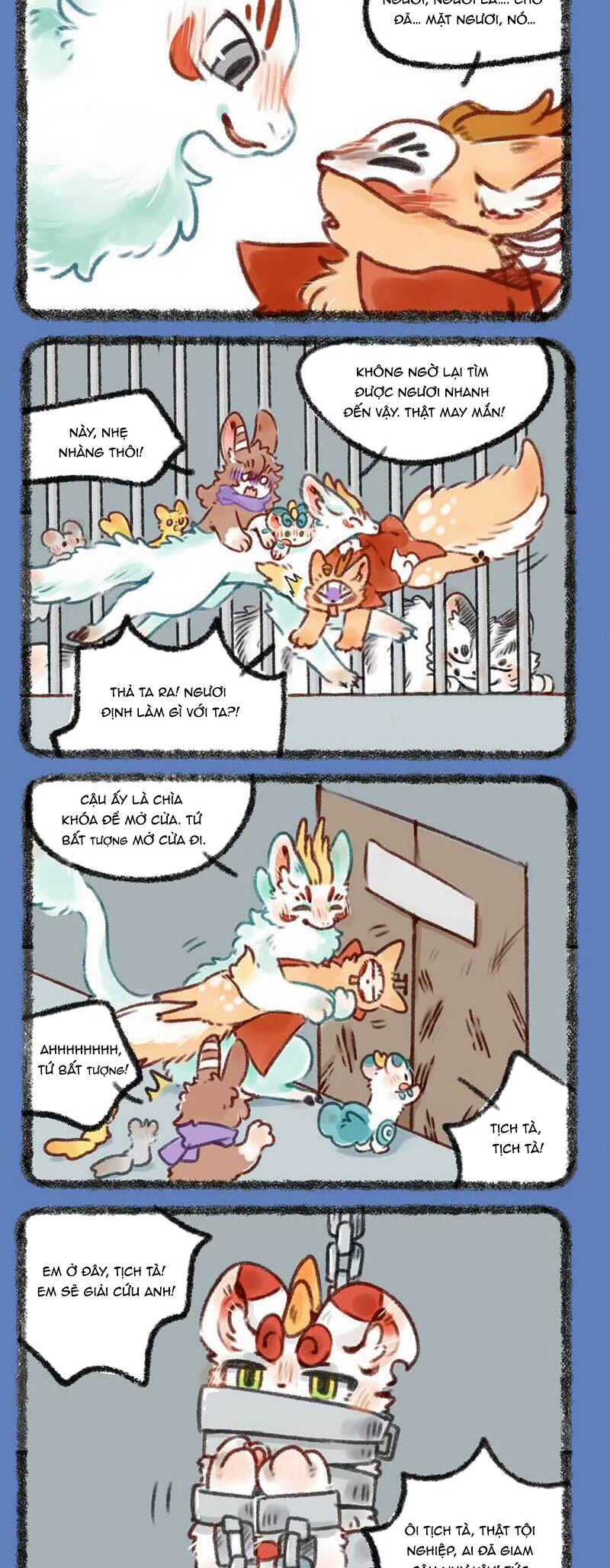Có Linh Thú - Chap 441 - Trang 3