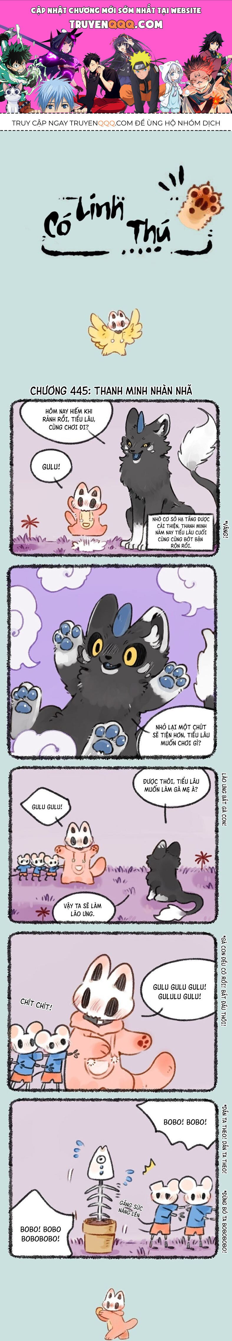 Có Linh Thú - Chap 445 - Trang 1