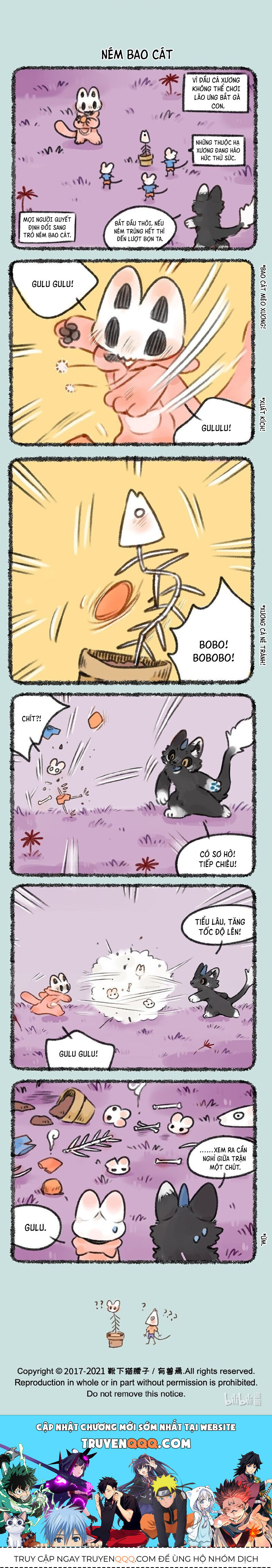 Có Linh Thú - Chap 445 - Trang 2
