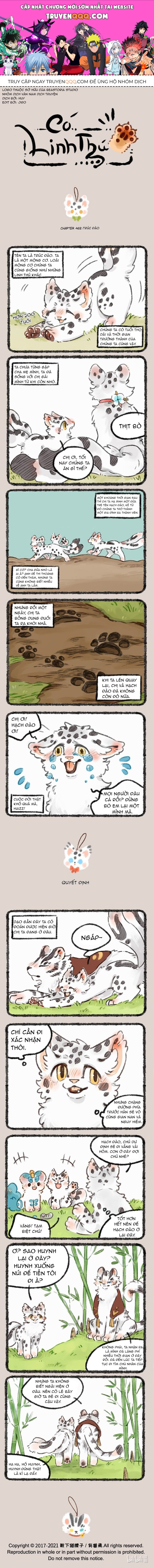 Có Linh Thú - Chap 461 - Trang 1