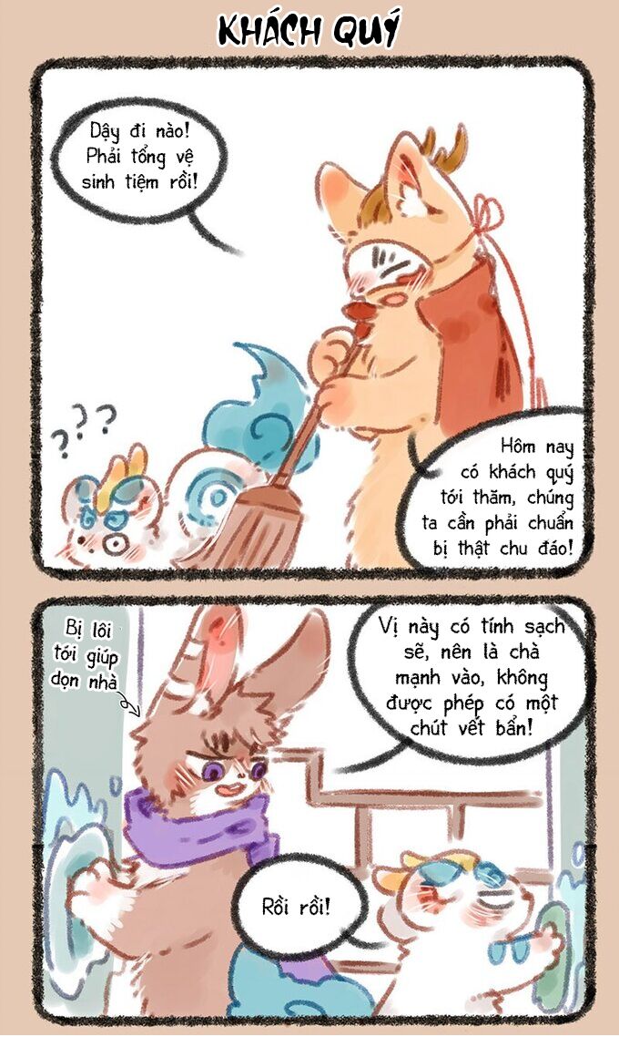 Có Linh Thú - Chap 47 - Trang 2