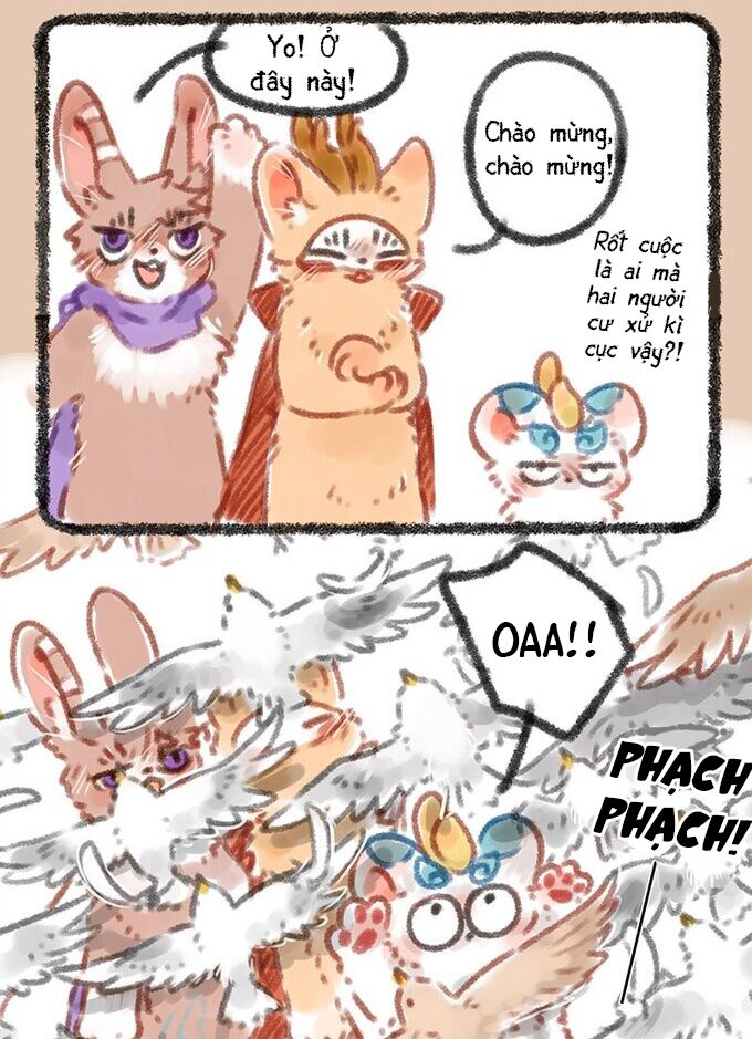 Có Linh Thú - Chap 47 - Trang 3