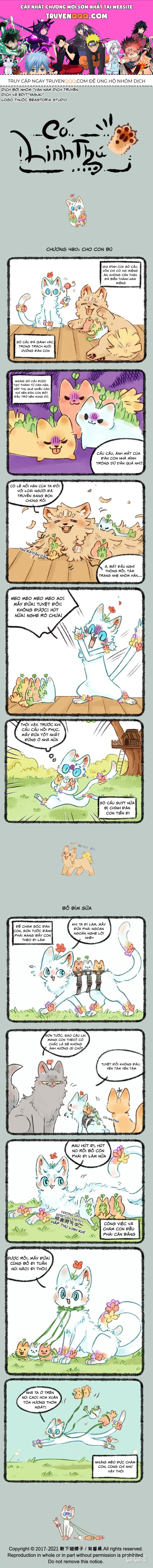 Có Linh Thú - Chap 480 - Trang 1