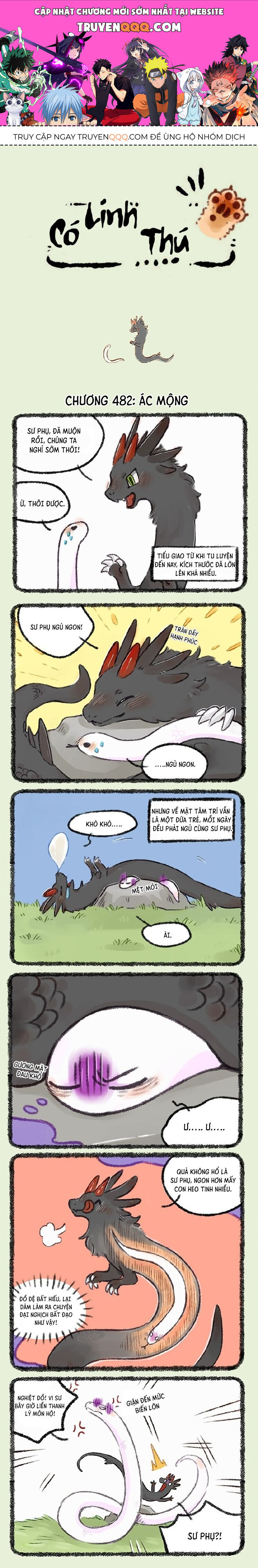 Có Linh Thú - Chap 482 - Trang 1