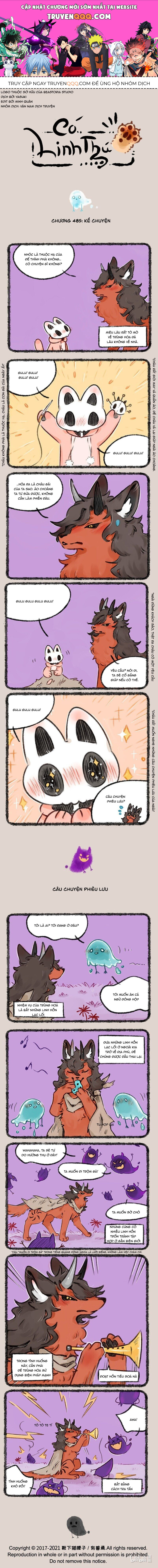 Có Linh Thú - Chap 485 - Trang 1