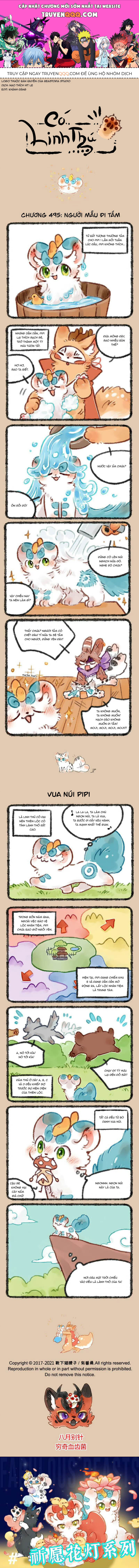 Có Linh Thú - Chap 495 - Trang 1