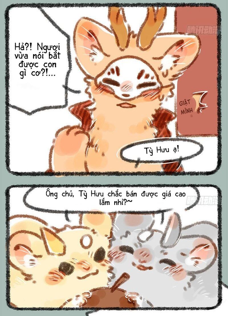 Có Linh Thú - Chap 5 - Trang 3