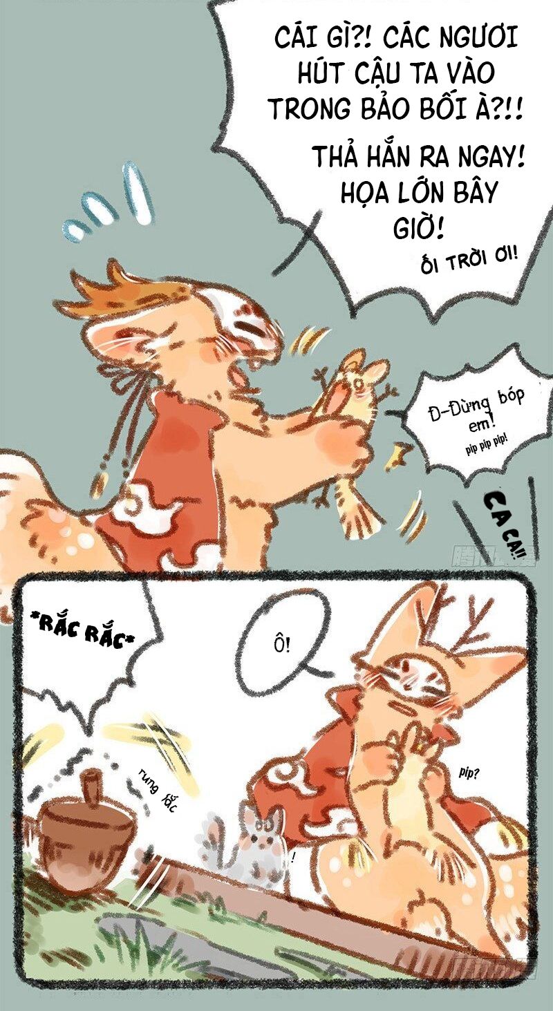 Có Linh Thú - Chap 5 - Trang 4