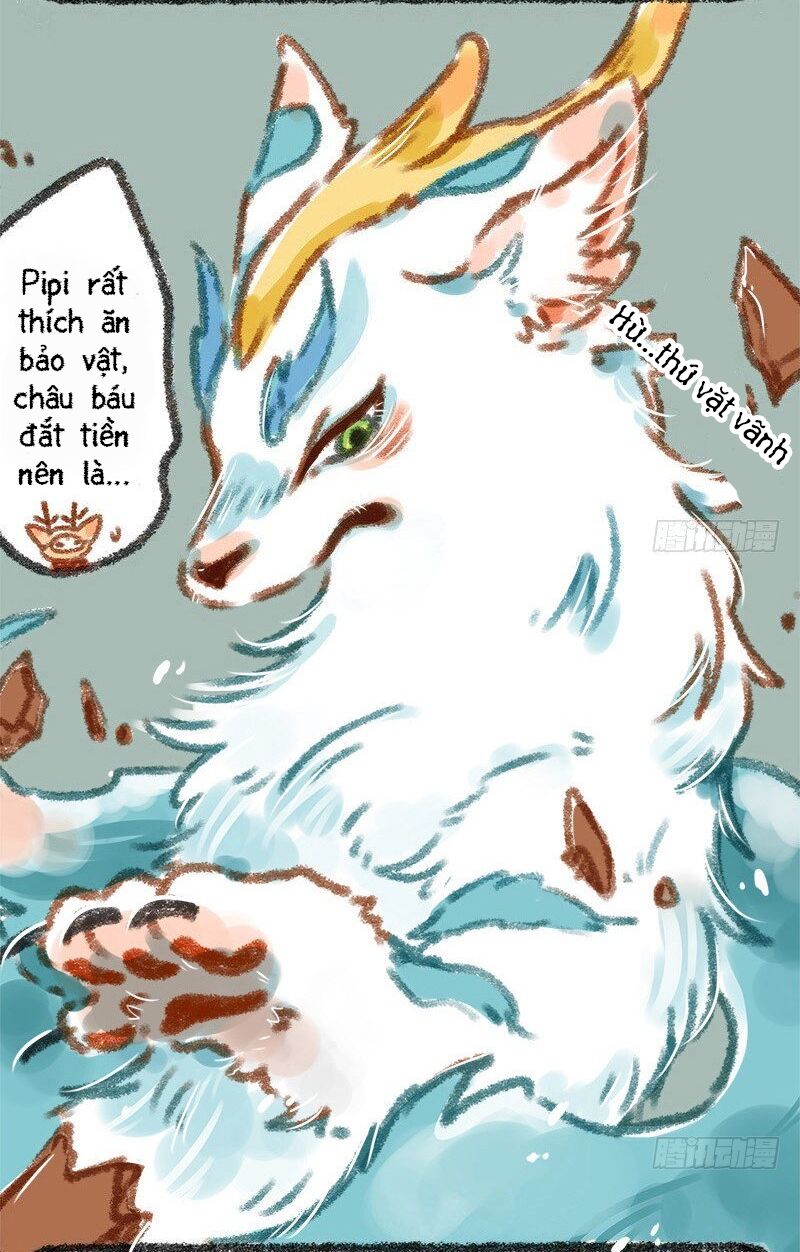 Có Linh Thú - Chap 5 - Trang 7