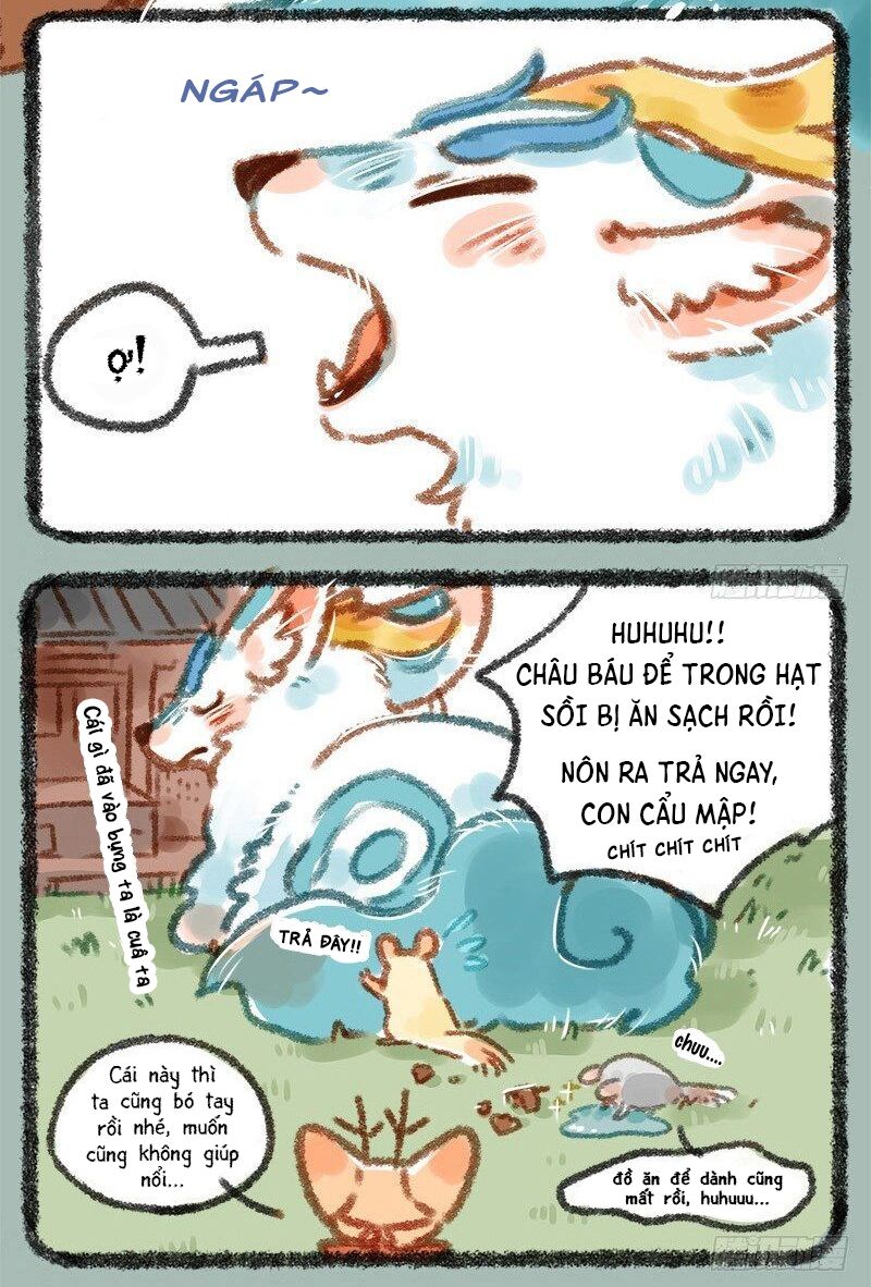 Có Linh Thú - Chap 5 - Trang 8