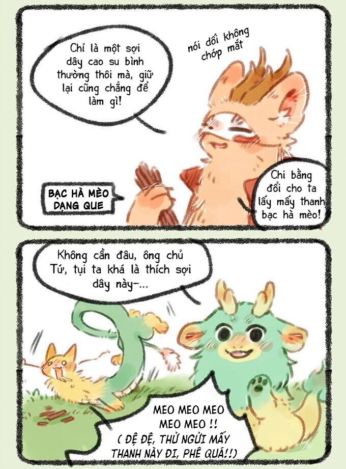 Có Linh Thú - Chap 51 - Trang 5