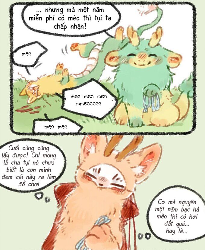 Có Linh Thú - Chap 51 - Trang 6