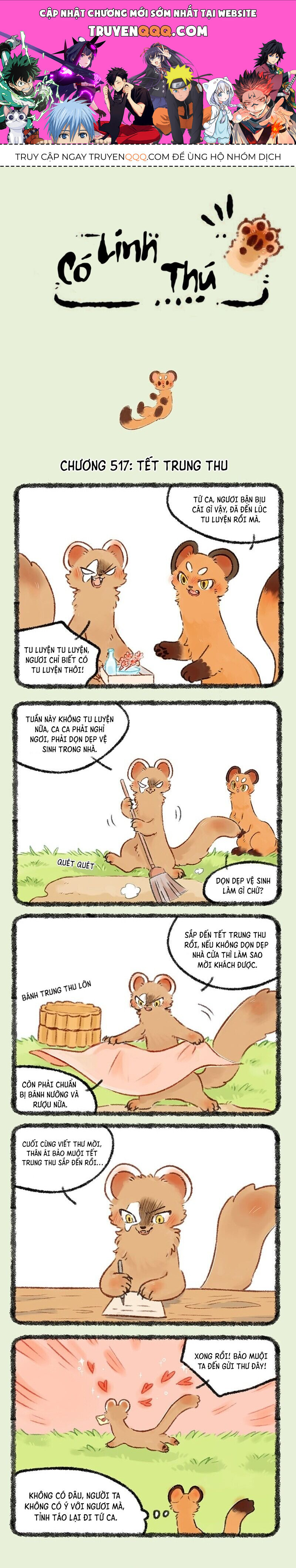 Có Linh Thú - Chap 517 - Trang 1