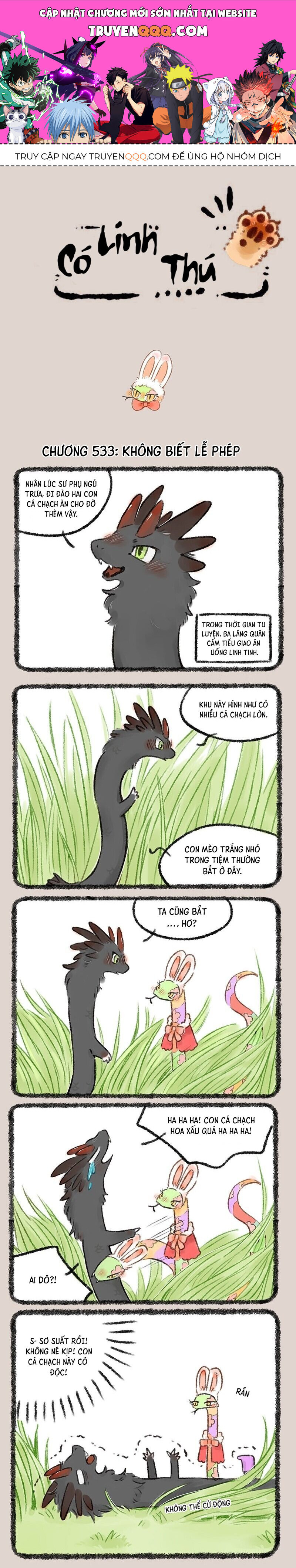 Có Linh Thú - Chap 533 - Trang 1