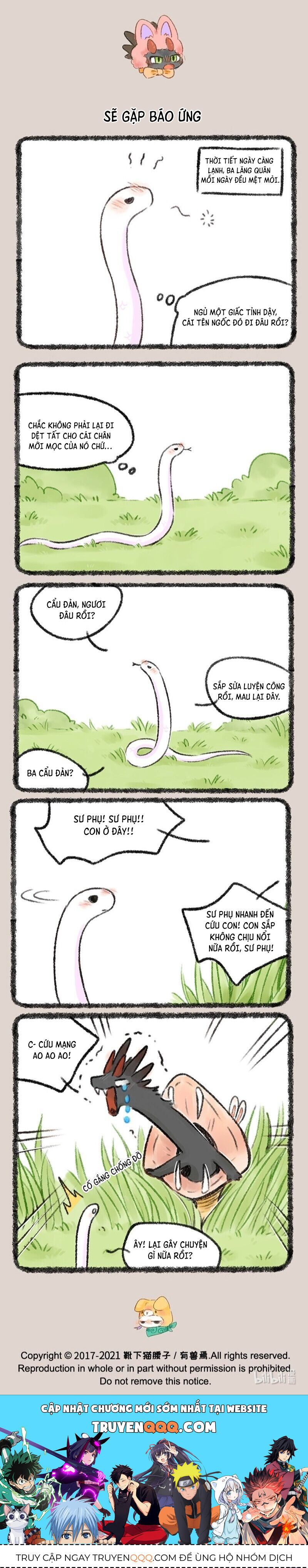 Có Linh Thú - Chap 533 - Trang 2