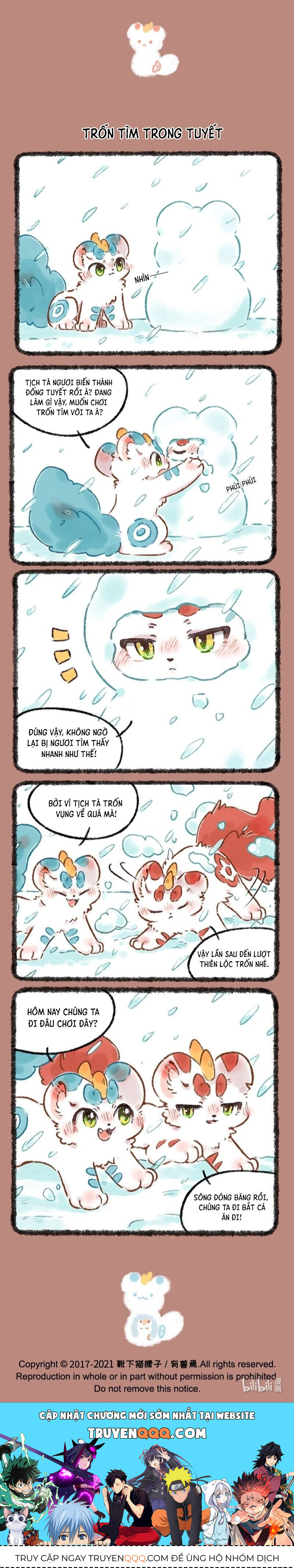 Có Linh Thú - Chap 543 - Trang 2