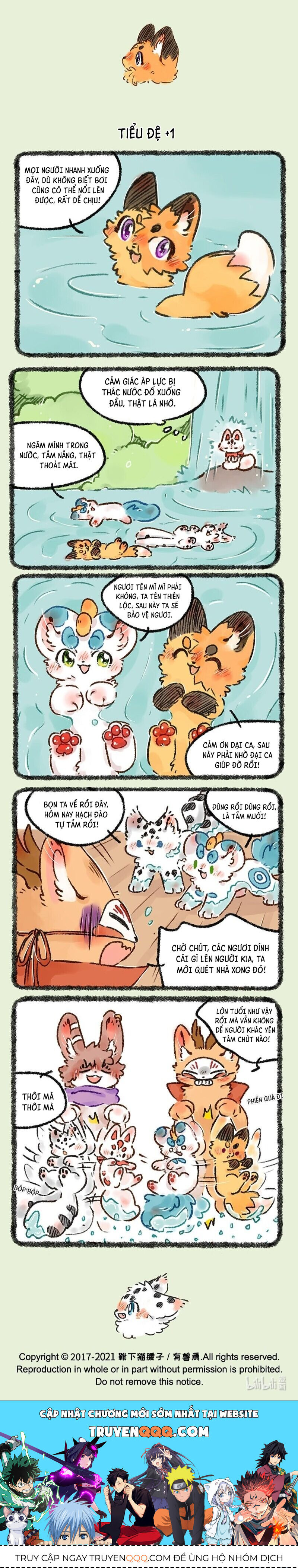 Có Linh Thú - Chap 558 - Trang 2