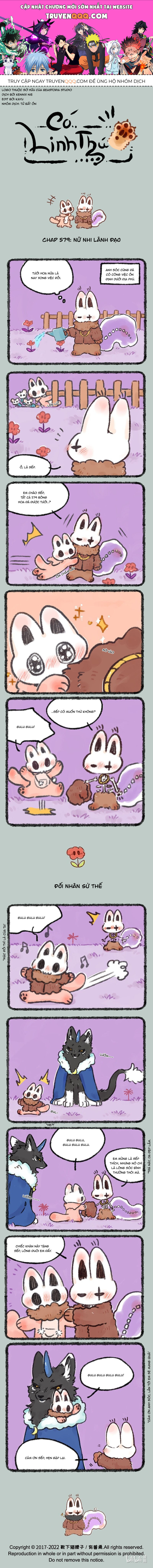Có Linh Thú - Chap 579 - Trang 1