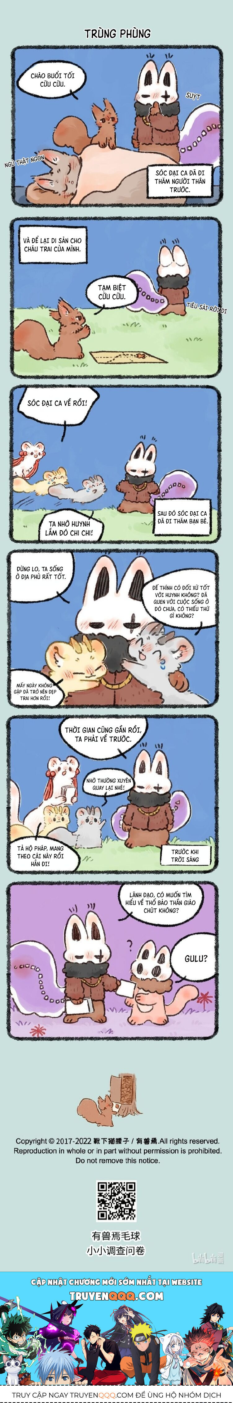 Có Linh Thú - Chap 580 - Trang 2