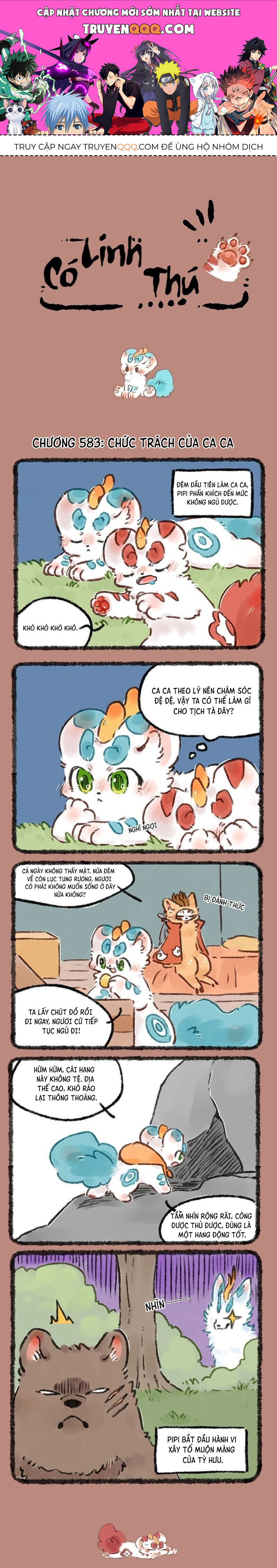 Có Linh Thú - Chap 583 - Trang 1