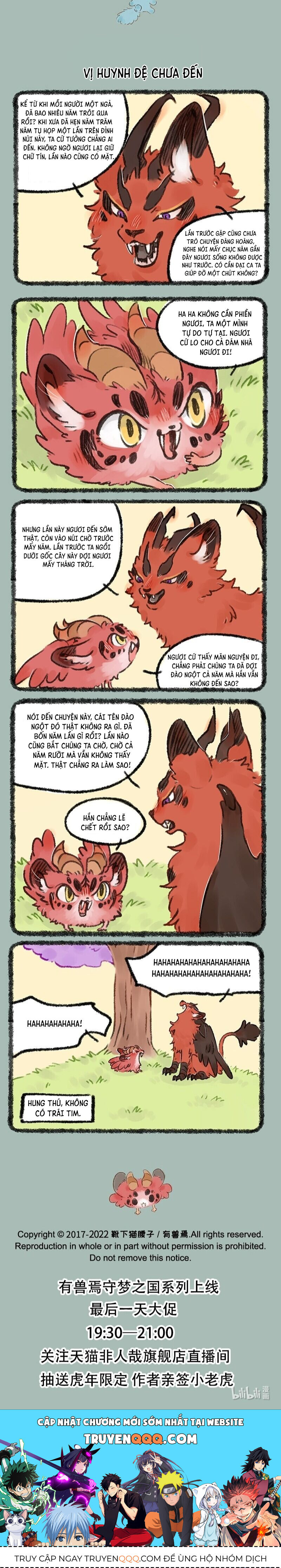 Có Linh Thú - Chap 584 - Trang 2