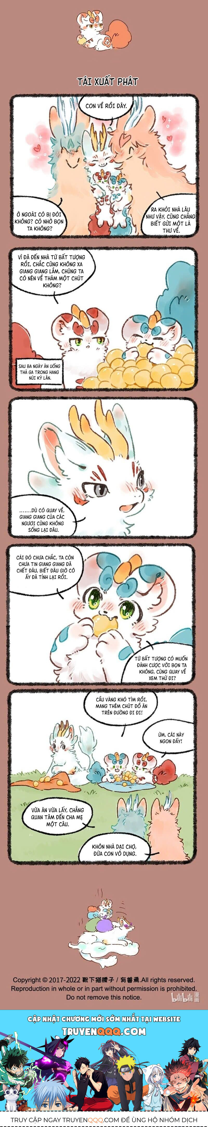 Có Linh Thú - Chap 585 - Trang 2