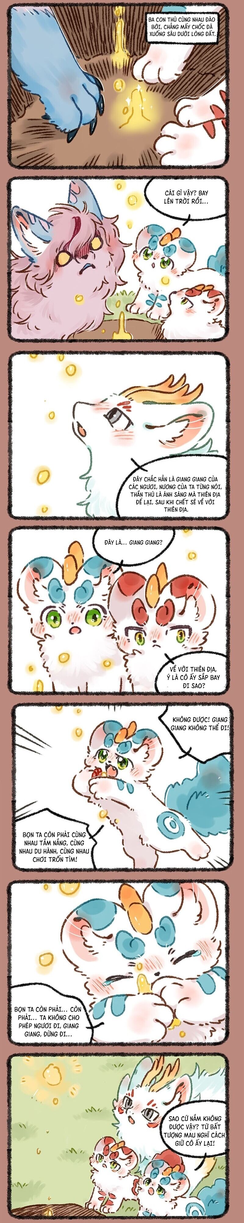 Có Linh Thú - Chap 600 - Trang 2