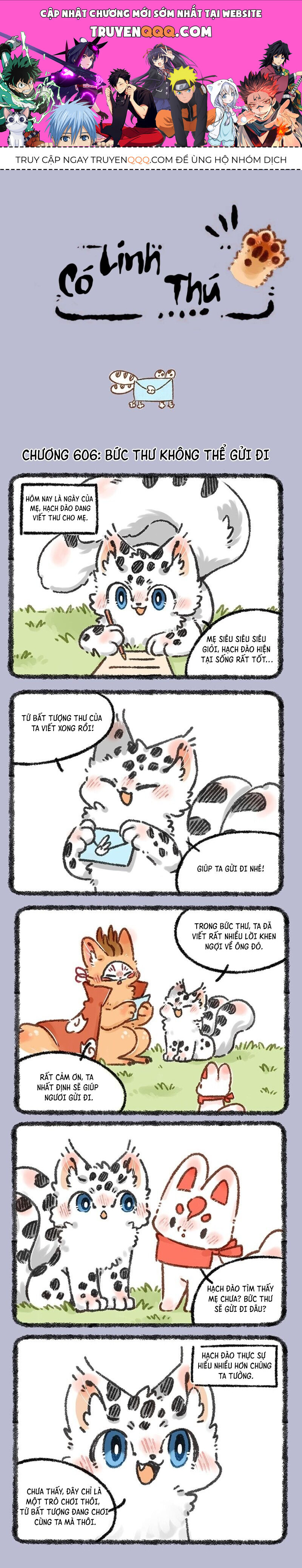 Có Linh Thú - Chap 606 - Trang 1