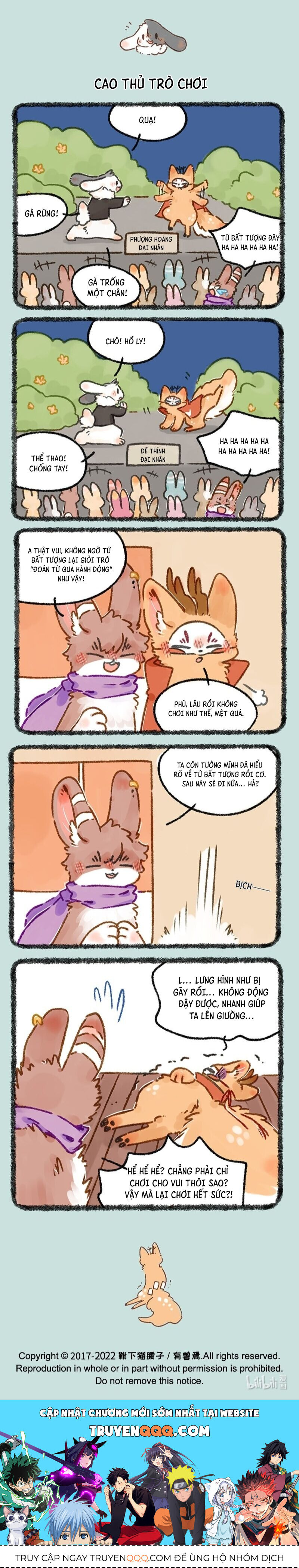 Có Linh Thú - Chap 608 - Trang 2