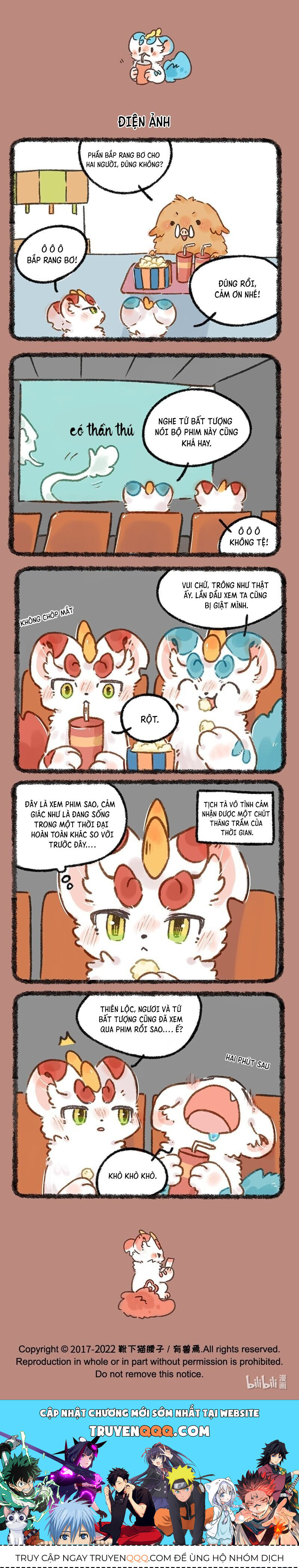 Có Linh Thú - Chap 609 - Trang 2