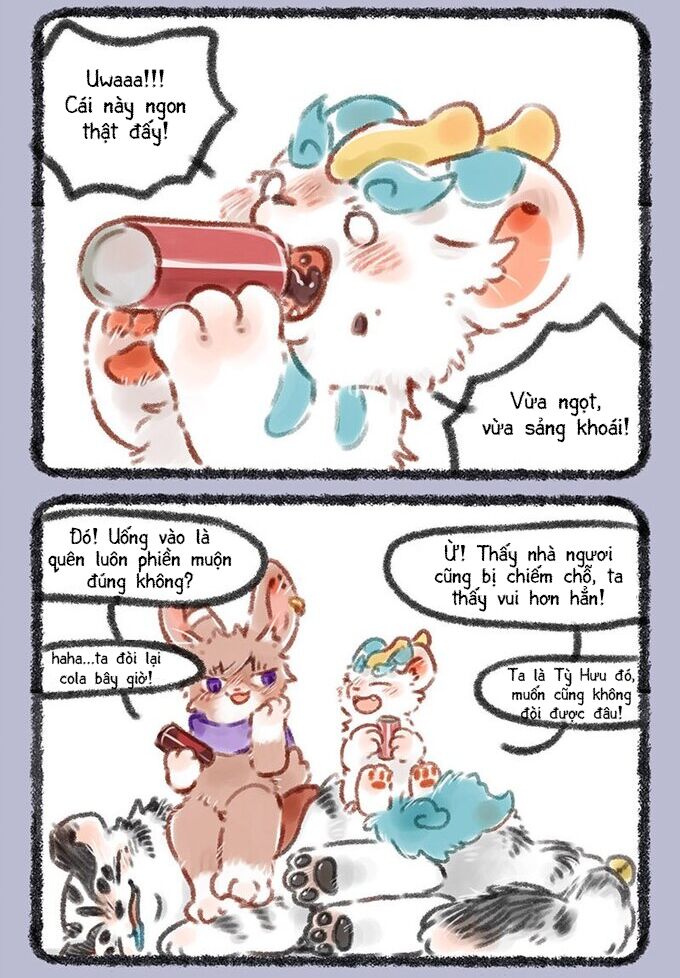 Có Linh Thú - Chap 61 - Trang 3