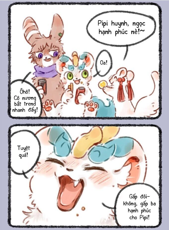 Có Linh Thú - Chap 61 - Trang 6