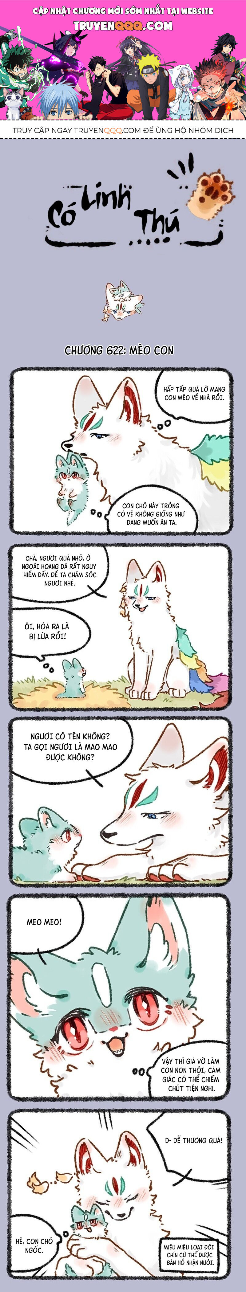 Có Linh Thú - Chap 622 - Trang 1