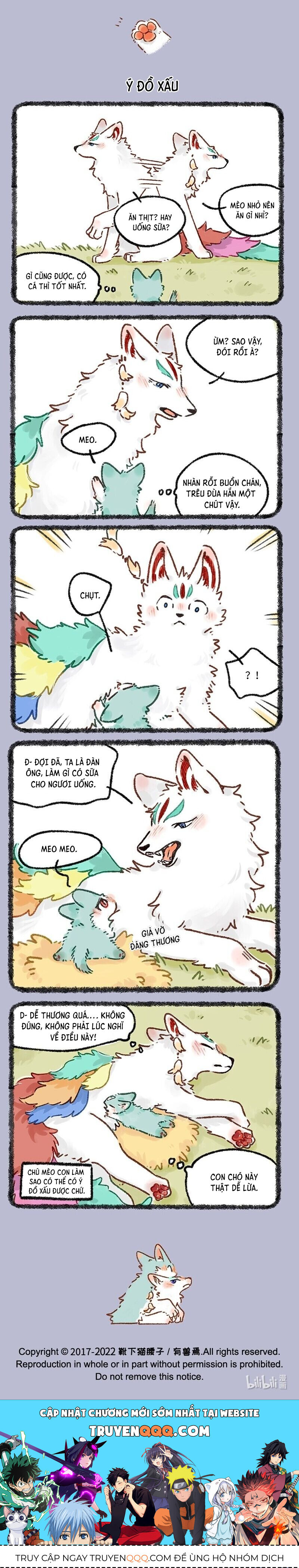 Có Linh Thú - Chap 622 - Trang 2