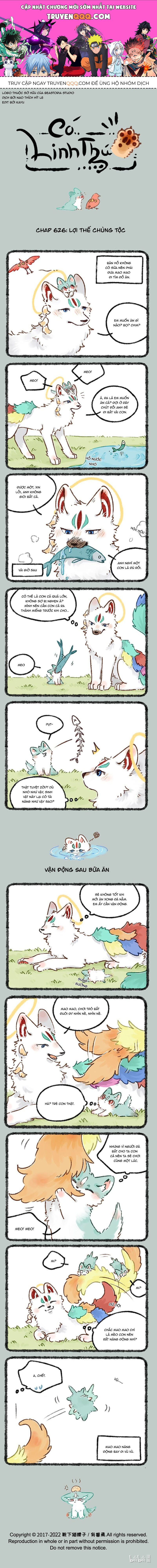 Có Linh Thú - Chap 626 - Trang 1