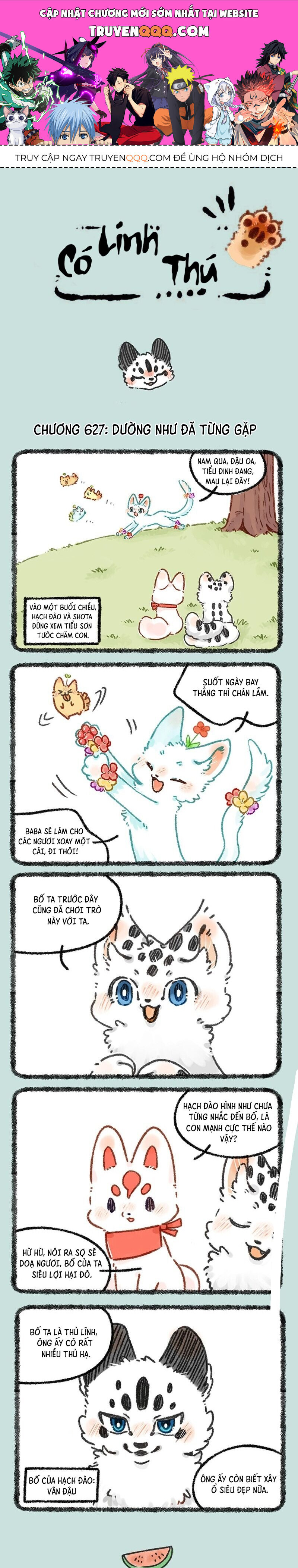 Có Linh Thú - Chap 627 - Trang 1