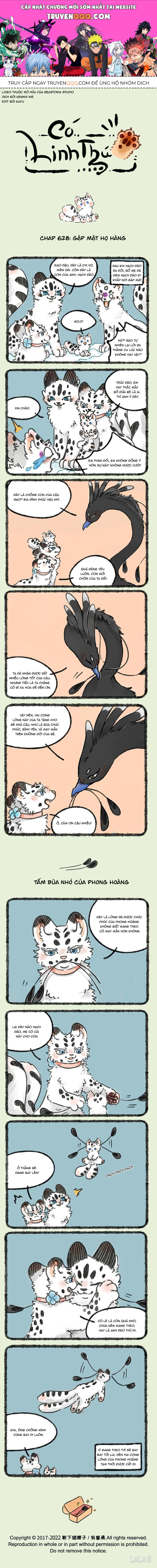 Có Linh Thú - Chap 628 - Trang 1