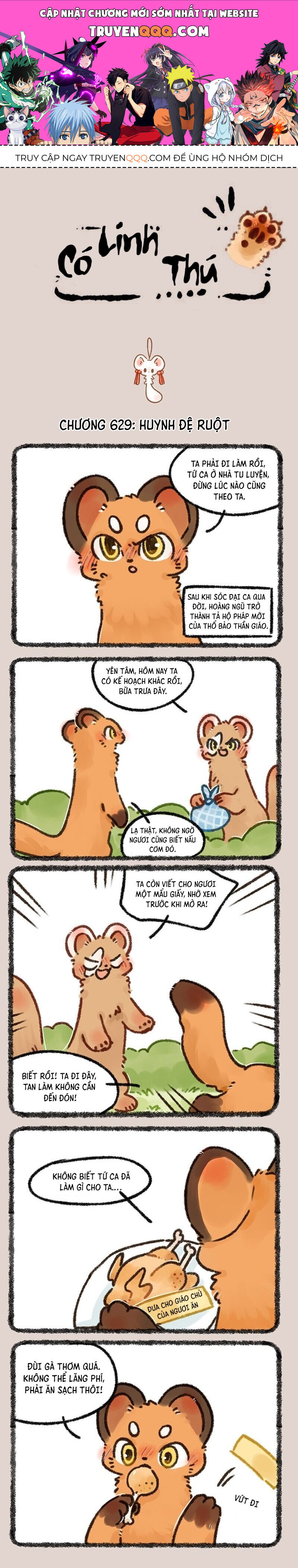 Có Linh Thú - Chap 629 - Trang 1
