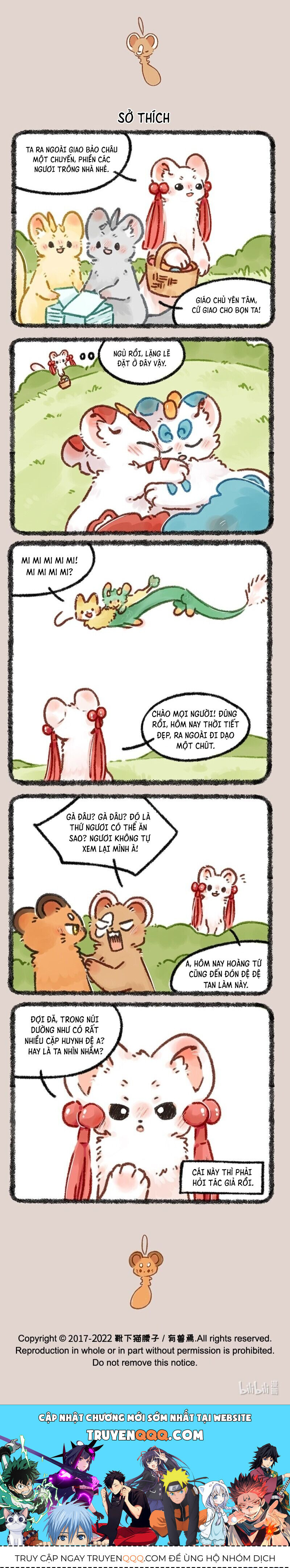 Có Linh Thú - Chap 629 - Trang 2