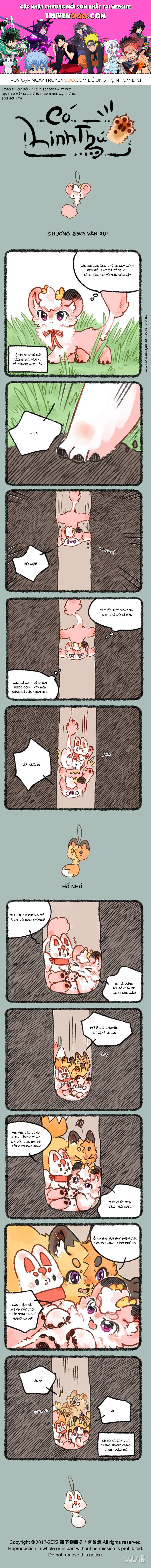 Có Linh Thú - Chap 630 - Trang 1